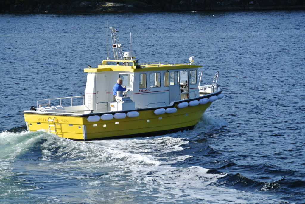 Tobias 33 Arbeidsbåt